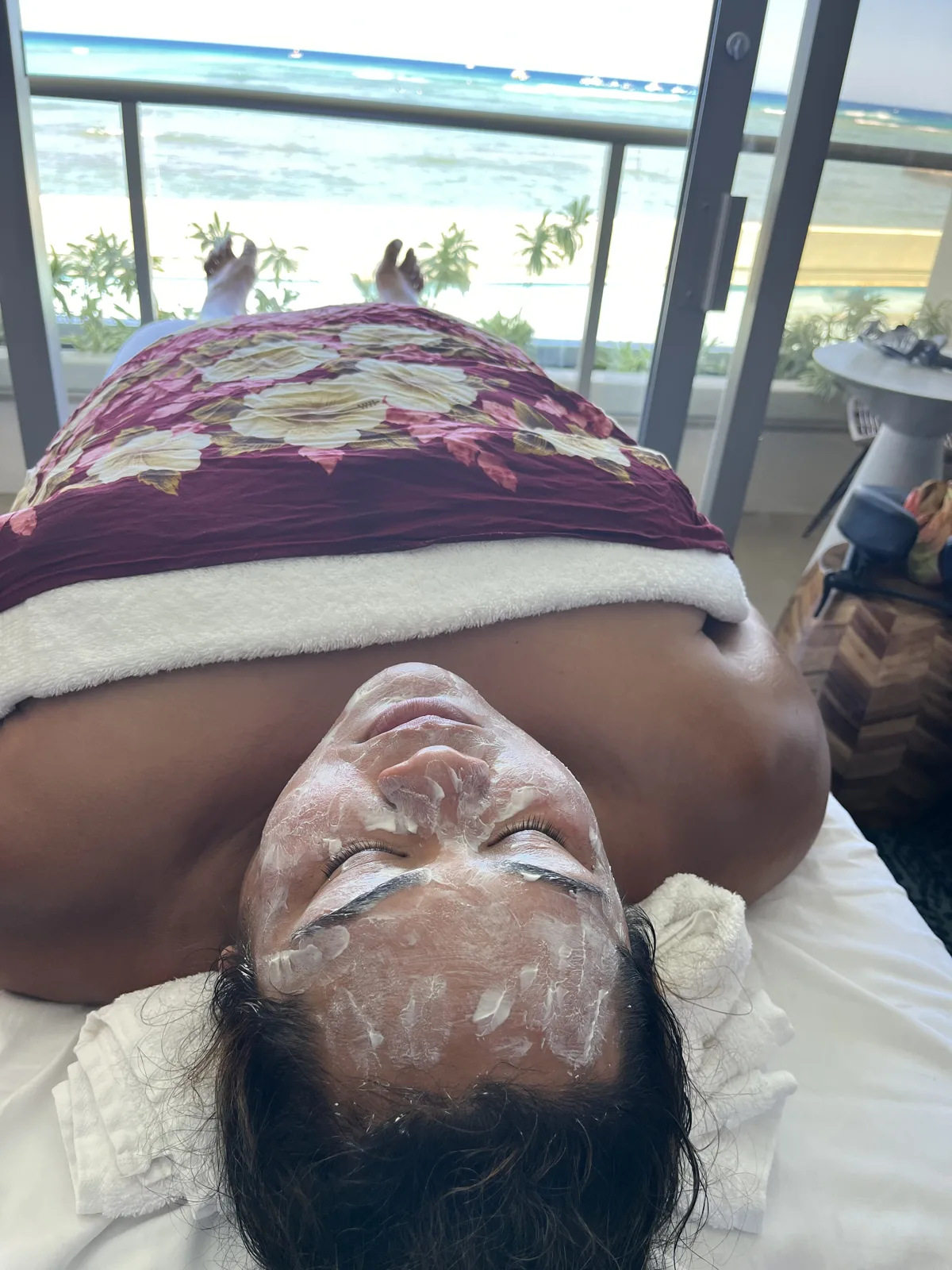 Bodywork session at ʻŌiwi Ola